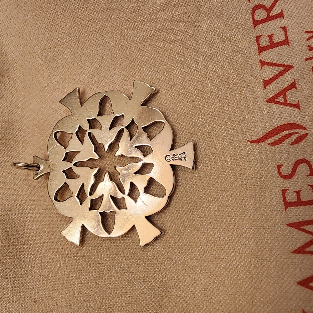 James Avery Silver Pendant